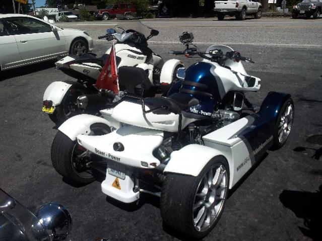 The GG Quad, Rear