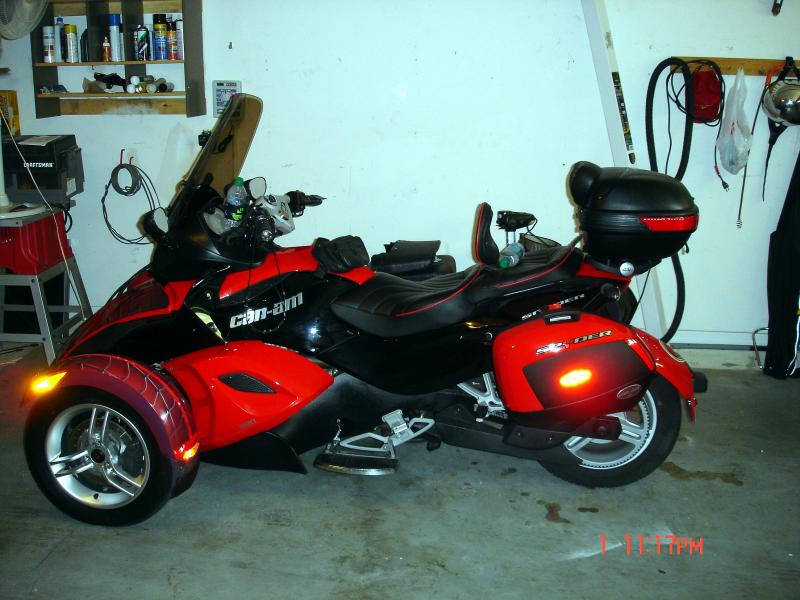 The Spyder 005