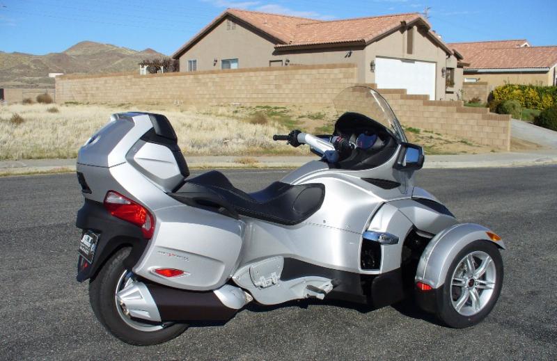 The Spyder is pretty long