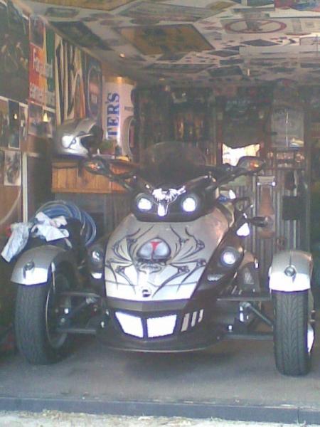 The spyders den