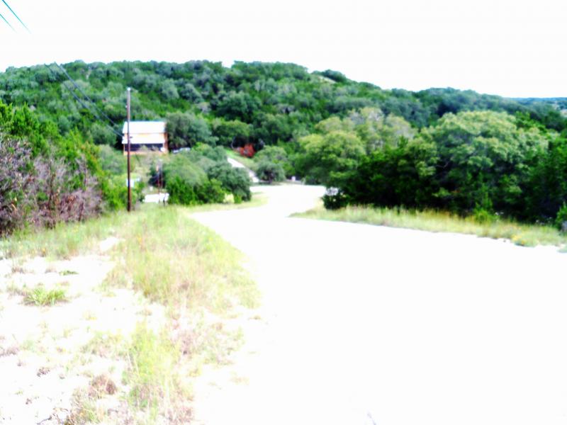 This is the hill that I have to go down, to get to the mailboxes, and ultimately get to highway 16.  It is extremely steep.  I had some problems going