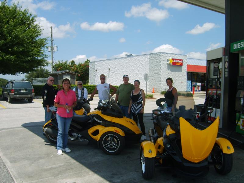 This was the final B""""S""""" stop Clermont Fl.