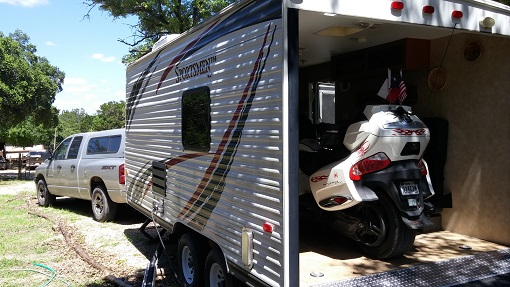 toy hauler