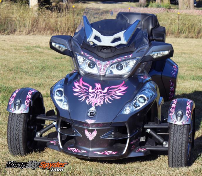 Tribal Pink complete kit on Magnesium RT