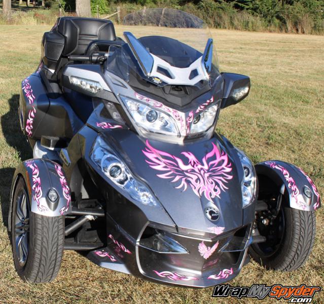 Tribal Pink mounted on Magnesium RT