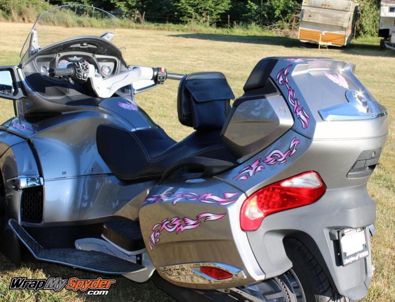 Tribal Pink sides