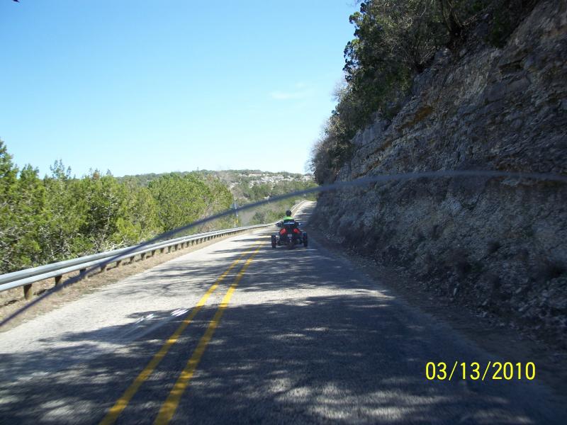 trip to leakey 108