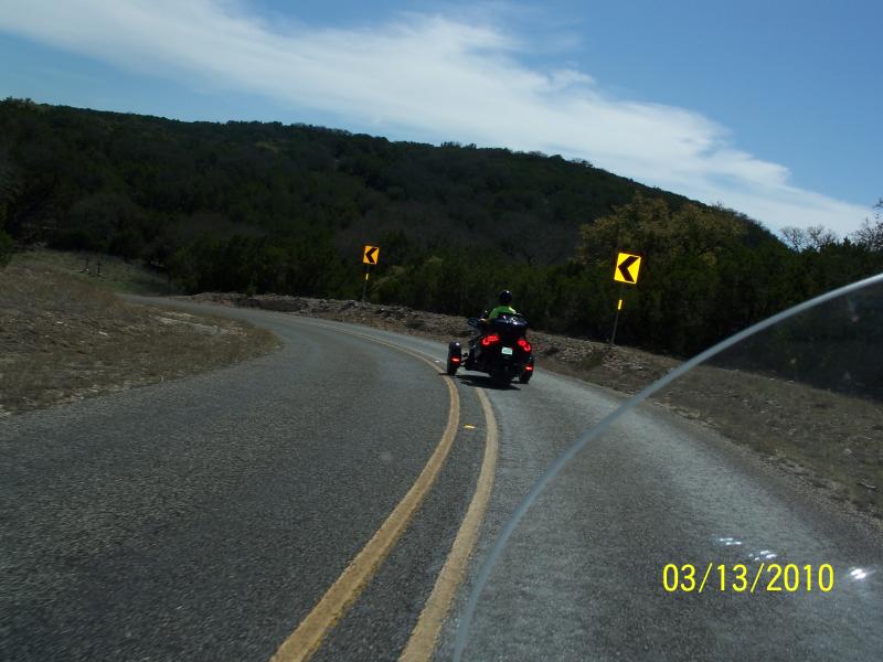 trip to leakey 109