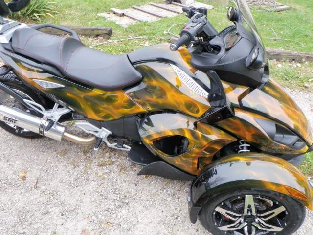 True flames