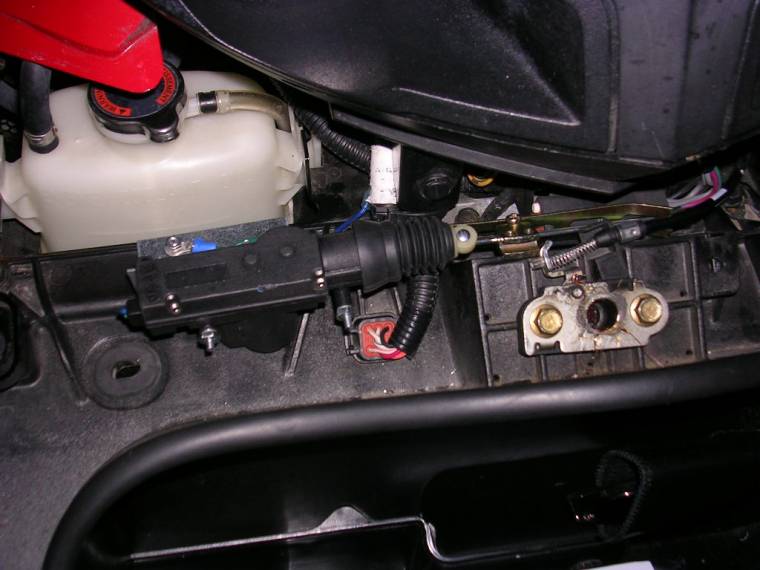 Trunk opener