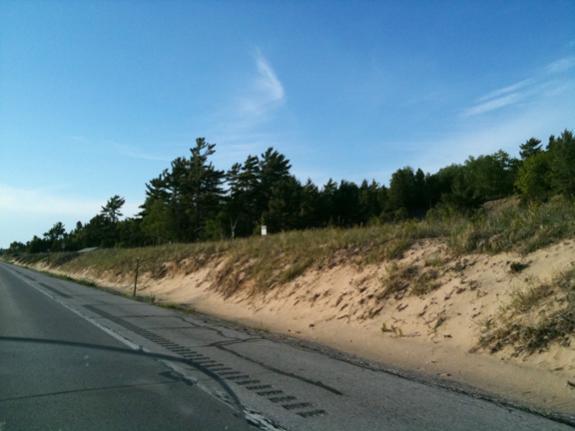 US 2 in UP.