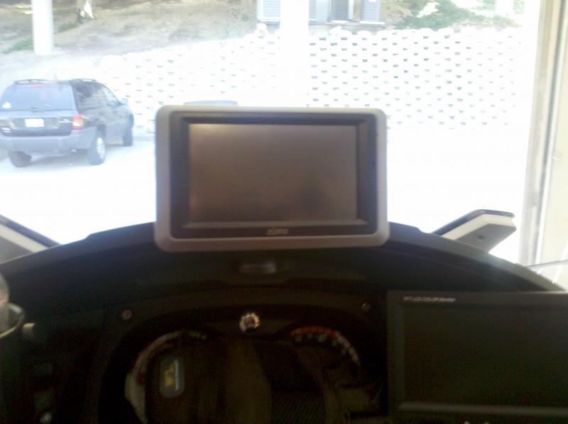 View from seat