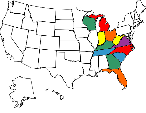 Visited Map