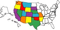 VisitedStatesMap MO, AR