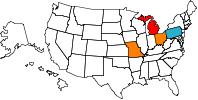VisitedStatesMap