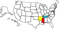 VisitedStatesMap