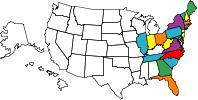 VisitedStatesMap
