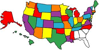 VisitedStatesMap