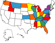VisitedStatesMap