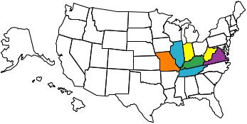 VisitedStatesMap