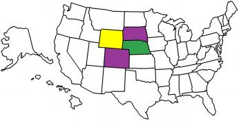 VisitedStatesMap