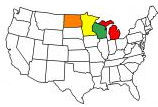 VisitedStatesMap