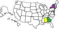 VisitedStatesMap