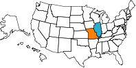 VisitedStatesMap