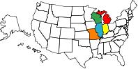 VisitedStatesMap