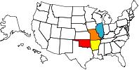 VisitedStatesMap