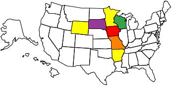 VisitedStatesMap