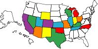VisitedStatesMap