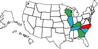 VisitedStatesMap
