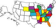 VisitedStatesMap