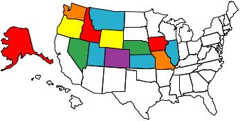 VisitedStatesMap