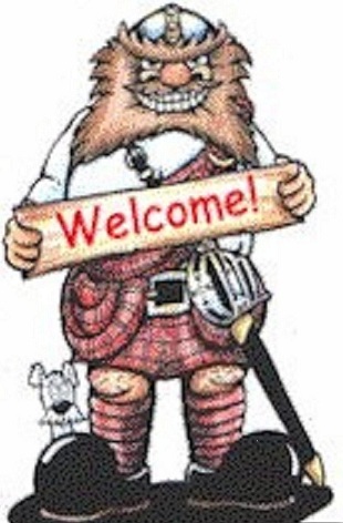 welcome Scotts man