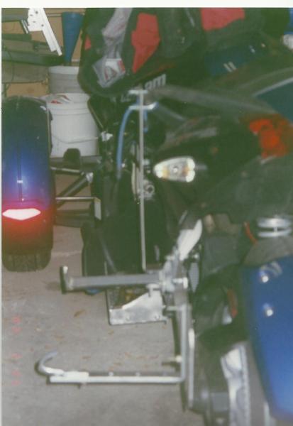 wheel chair bracket
