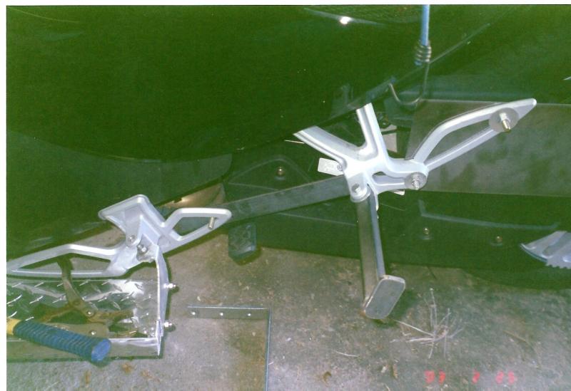 wheel chair bracket