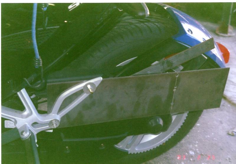 wheel chair bracket