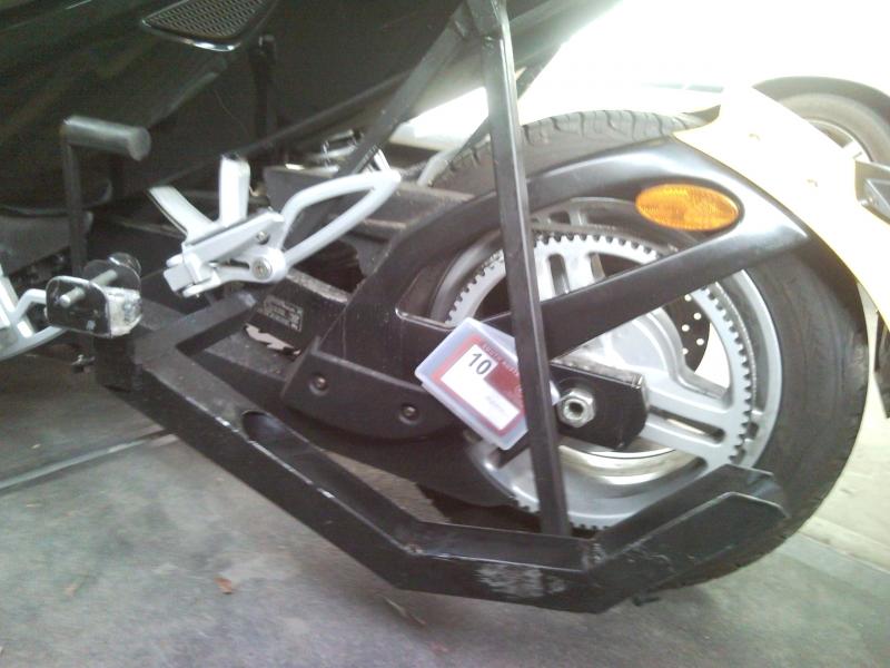 Wheelcair rack