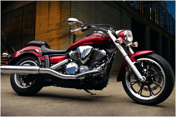 Wife's bike - 2009 Yamaha V Star 950