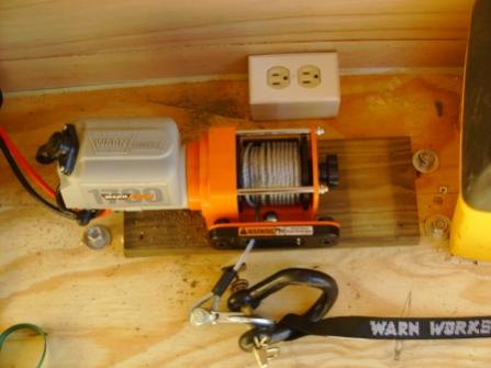 Winch, just in case