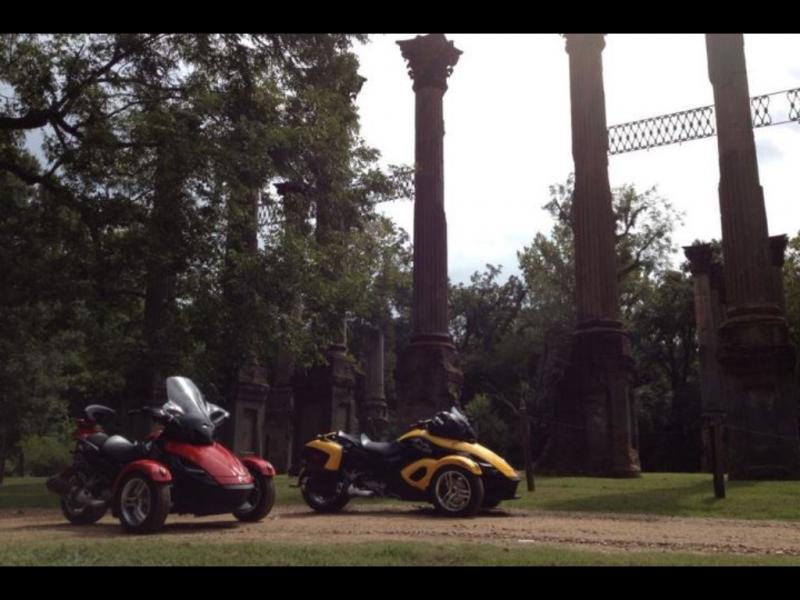 Windsor ruins