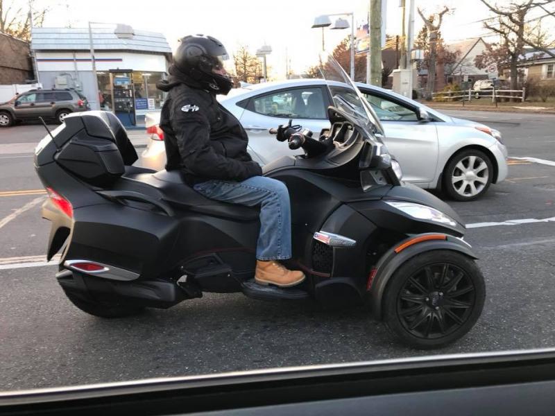 Winter Ride