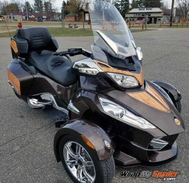 Woody kit Spyder RT