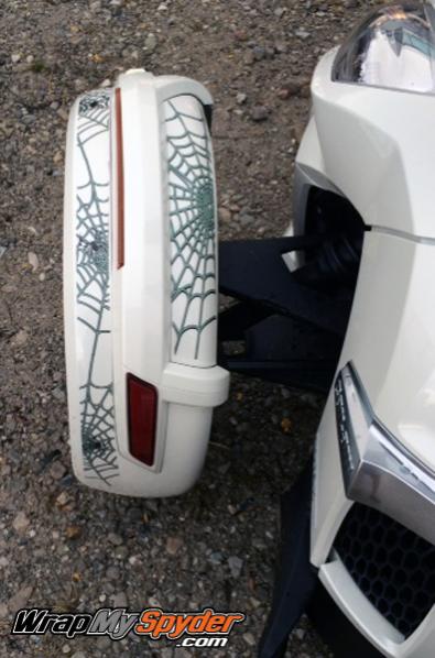 Woody Web new style fendres rear view