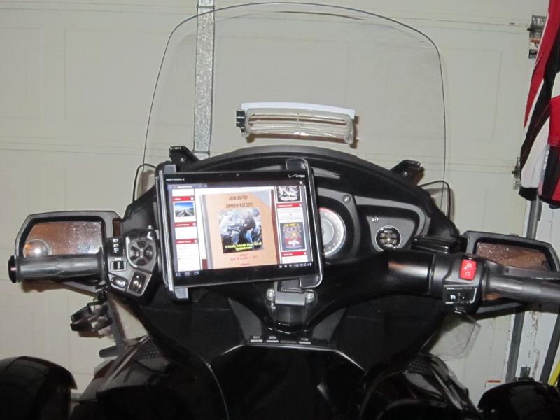 Xoom on Spyder