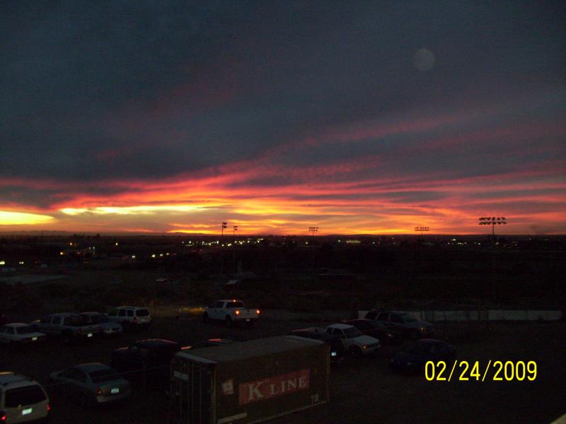 Yuma, AZ Sunset